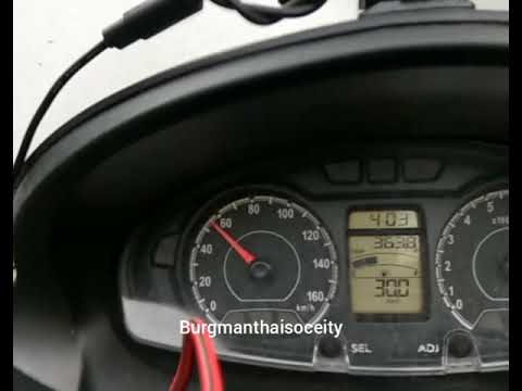 Suzuki Burgman 200 Top - YouTube