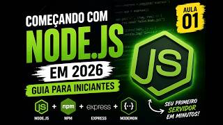 Getting Started with Node.js in 2026 | Beginner's Guide