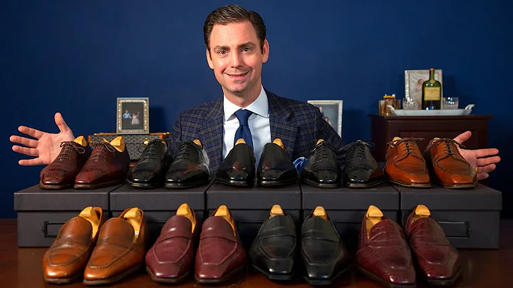 My ENTIRE COLLECTION of George Cleverley Bespoke Shoes  | Kirby Allison