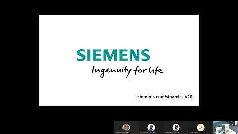 SINAMICS V20 with Smart Access Lunch and Learn