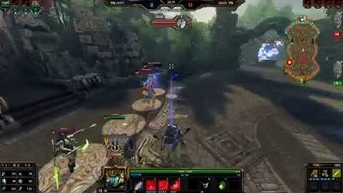 SMITE -  Why do you do this (Disconnection bug)