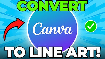 How to Convert Image to Line Art in Canva
