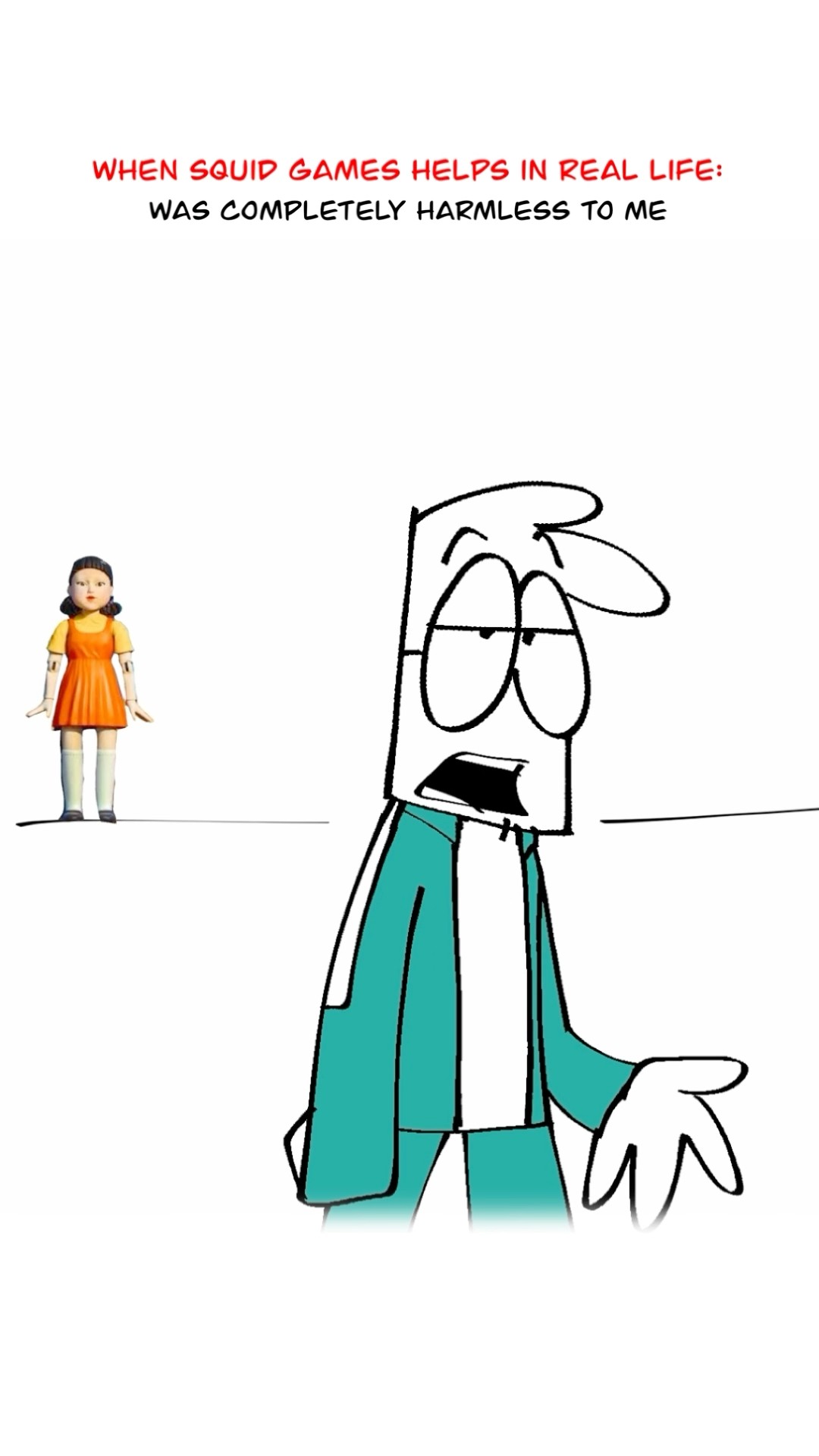 So I Was At The Bank… ? (Animation Meme) #shorts