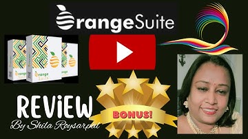ORANGE-SUITE: Get UNLIMITED Hosting, Cloud Storage And High-Speed Video Storage For One Low Price.