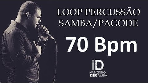 Batucada Percussão Samba e Pagode - 70 Bpm