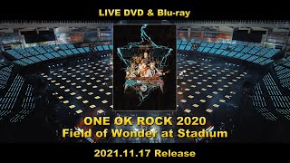 ONE OK ROCK - Live DVD &amp;amp; Blu-ray &amp;quot;Field of Wonder at Stadium&amp;quot; [Teaser #3]