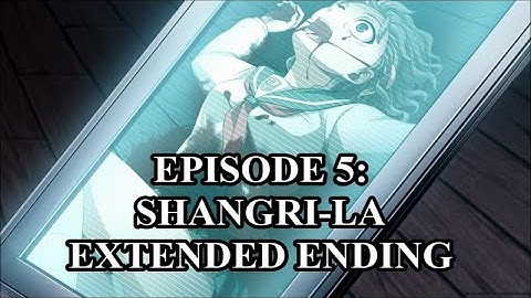 Episode 5: Shangri-La Extended Ending - Corpse Party: Book of Shadows