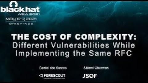 The Cost of Complexity: Different Vulnerabilities While Implementing the Same RFC