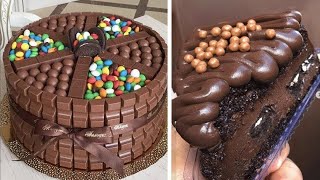 Ideas Fantásticas Y Creativas Para Decorar Pasteles De Chocolate   -Chocolate Elegante