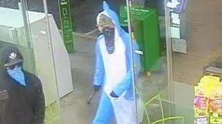 Cops Search For Robbery Suspect Dressed As Super Bowl Halftime Star Left Shark