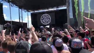 Four Year Strong - "What The Hell Is A Gigawatt" Live At Warped 2019 -- Atlantic City, NJ 6-30-19