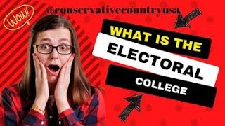 The Origins And Mechanics Of The Electoral College #electoralcollege #constitution #vote