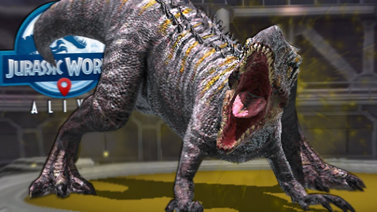 Black Indominus Rex Gen 2 Unlocked Jurassic World Alive Ep 39 