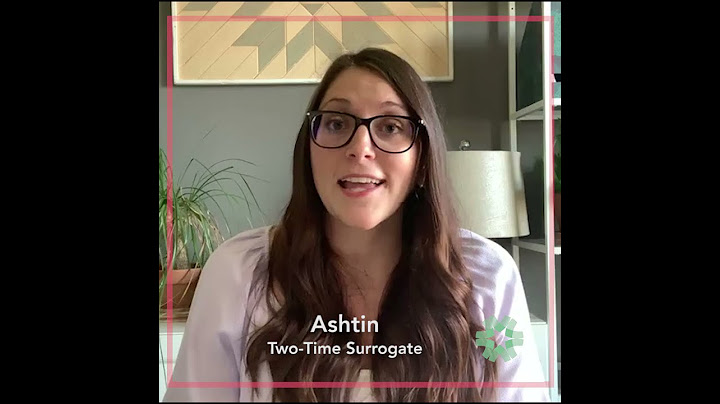 As a surrogate, is the baby genetically related to me?