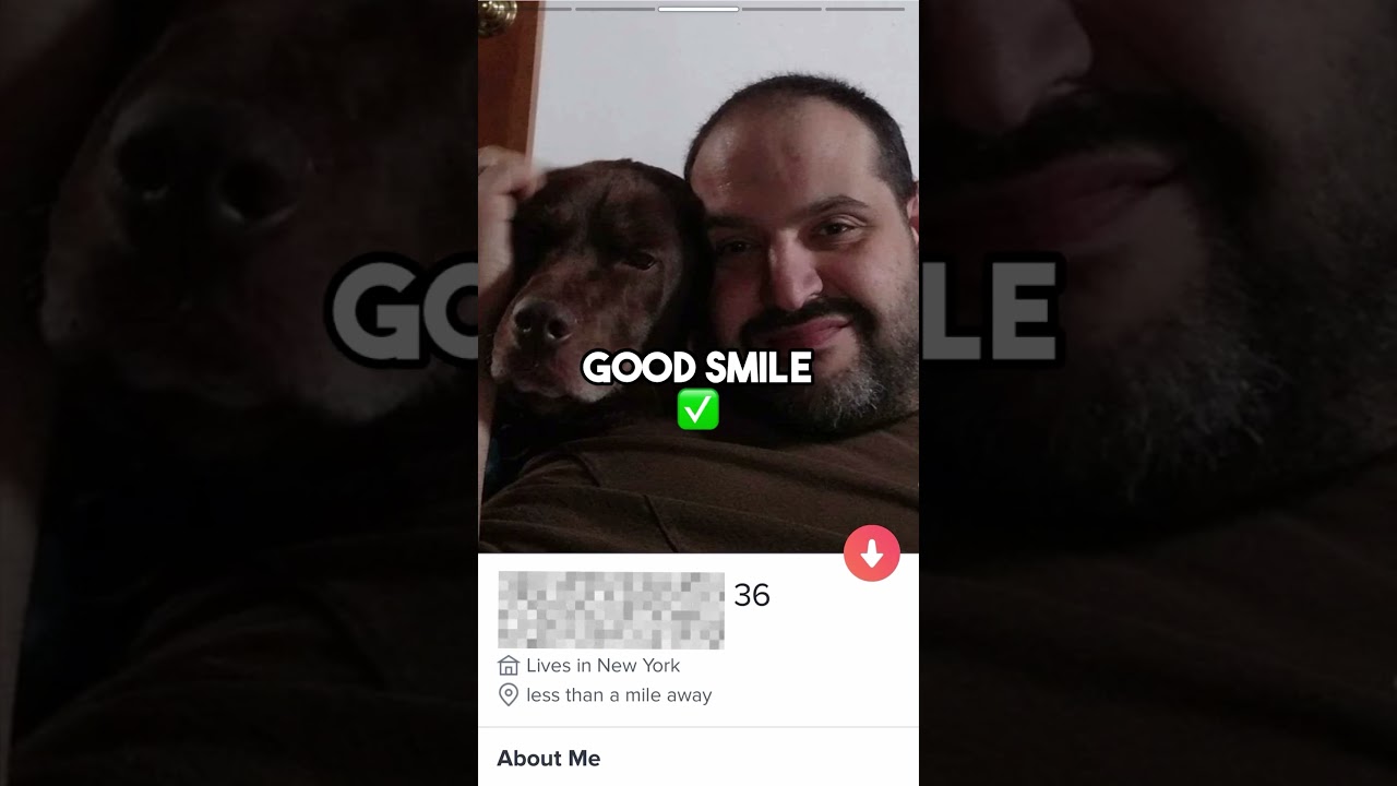 Dating profile review 