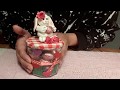 Diy conejito de pascua hecho sobre un frasco