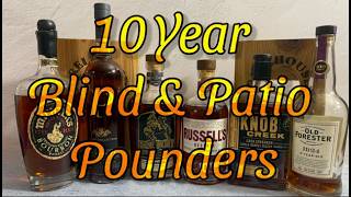 MY LITTLE PONY & FRIENDS 10 YR BLIND WITH PATIO POUNDERS LIVE 7PM