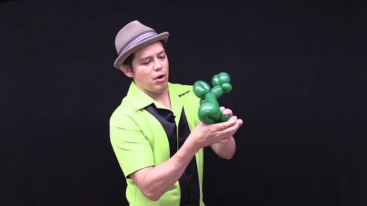 Beginners Guide on How to Make a Balloon TURTLE. Balloon Animal. Lesson #1