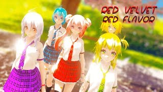 MMD Red Velvet - Red Flavor 60FPS