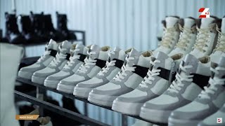 видео: Как шьют обувь на шымкентском предприятии | Made in KZ картинка: Как шьют обувь на шымкентском предприятии | Made in KZ