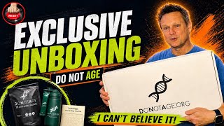 DoNotAge One-A-Day Sachet Unboxing: 15 Supplements in a Single Scoop