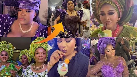 Priscillia Mum"Iyabo Ojo" Toyin Abraham, Mercy Aigbe & Top Celebrities Attend Mercy Aigbe Mum Burial