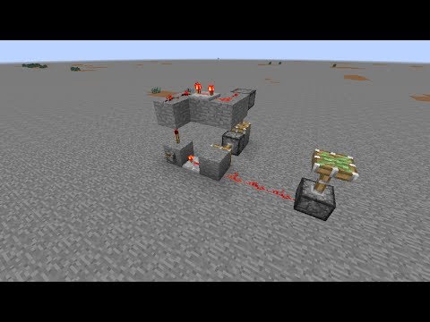 Minecraft 1.8 Redstone Tutorial #4 - Redstone Clocks 