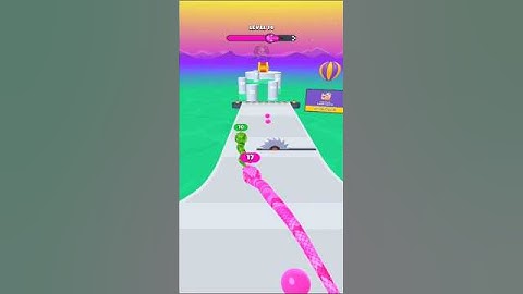 Snake Run Race Lvl. 14 #shorts #games