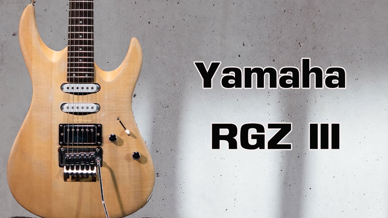 Yamaha RGZ-III - YouTube
