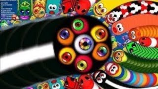 🔴Worms Zone.io | Snake Game | Saamp Wala Game | Magic Gameplay screenshot 5