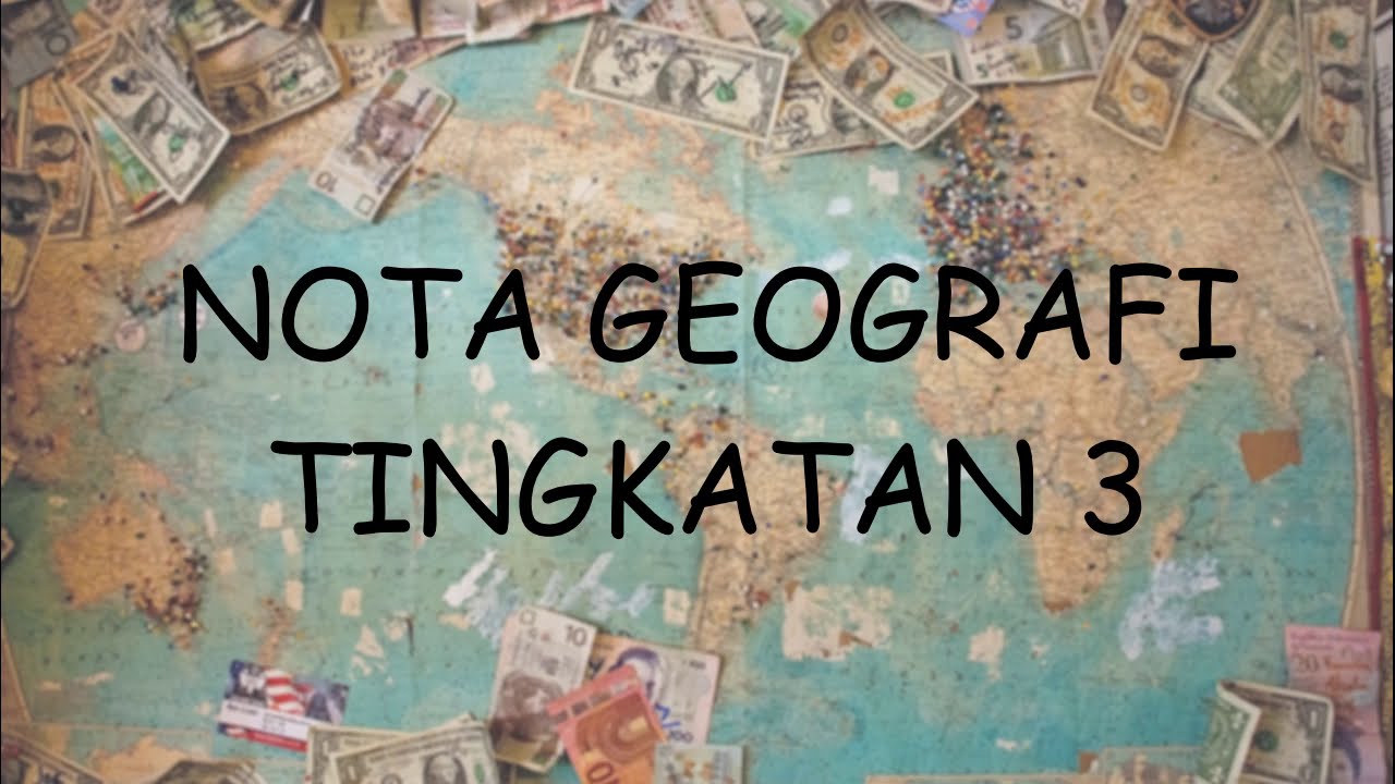Nota Ringkas dan Padat Geografi Tingkatan 3 Bab 7 Kegiatan Ekonomi di