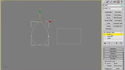 150 Edit spline Editable Spline and SplineSelect