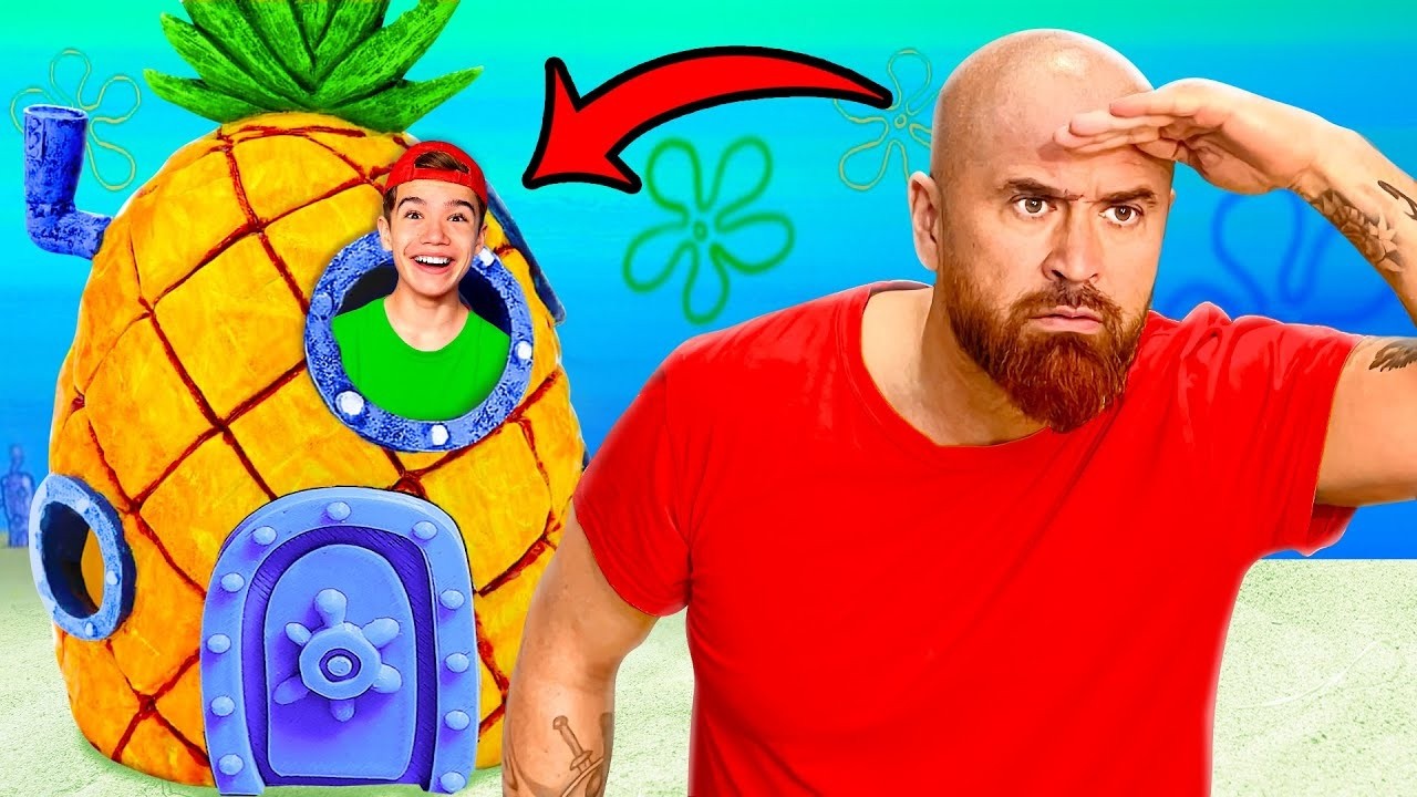 ИГРА В ПРЯТКИ В BIKINI BOTTOM!