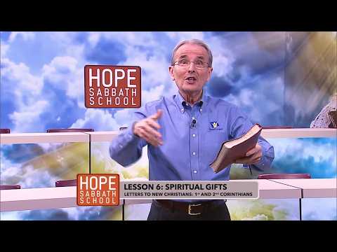 Lesson  06 - Spiritual Gifts