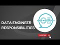 Data Engineer Key Responsibilities | Data Vidhyalaya