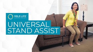 Able Life Universal Stand Assist - Black - Dual Support Cushion Handles -  Easy Standing - Fits Any Couch, Chair, or Recliner in the Safety  Accessories department at