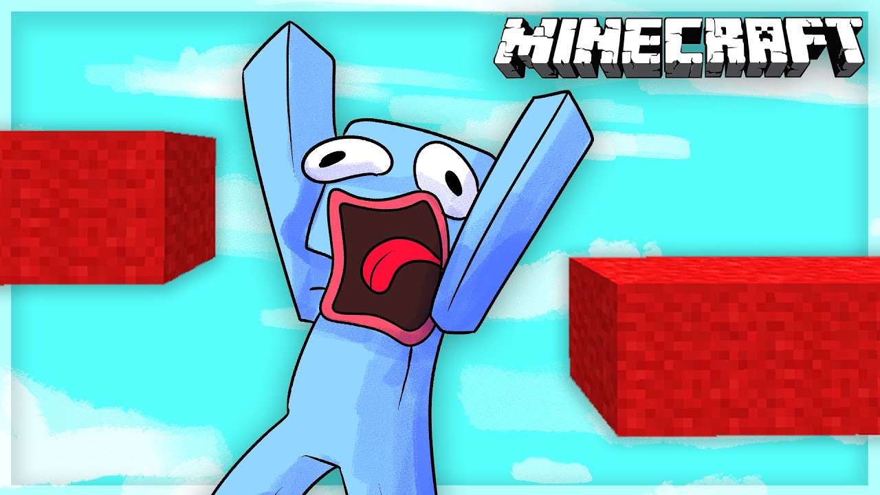 Messing with Minecraft Youtubers in The Bridge