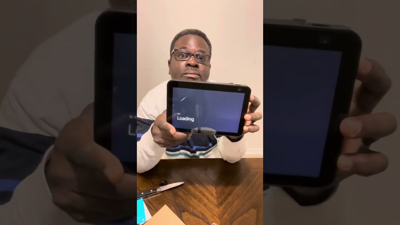 Configuring my Echo show 8– From My AI & DIY Research Lab | Olu’s Workshop