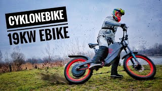 CyklonEbike 19 kW eBike Walkthrough (Resale Offer)