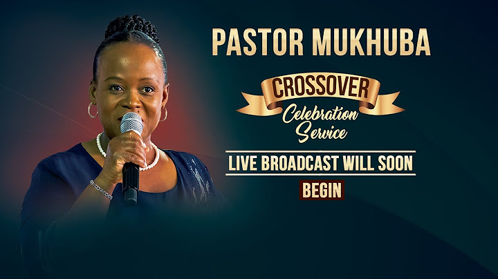 CROSSOVER SERVICE WITH PASTOR MUKHUBA | 31 DECEMBER 2024