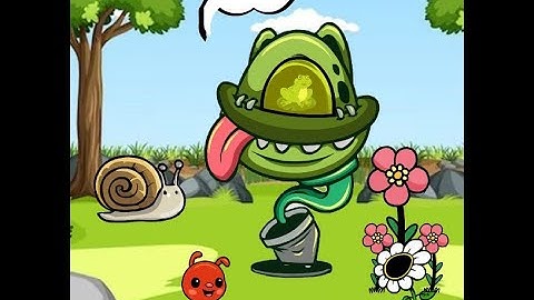 frog inside enchanted plants video walkthrough