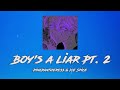 PinkPantheress Ice Spice Boy S A Liar Pt 2 Slowed Lyrics 1 Hour Version PinkPantheress Ice Spice Boy S A Liar Pt 2 Slowed Lyrics 1 Hour Version
