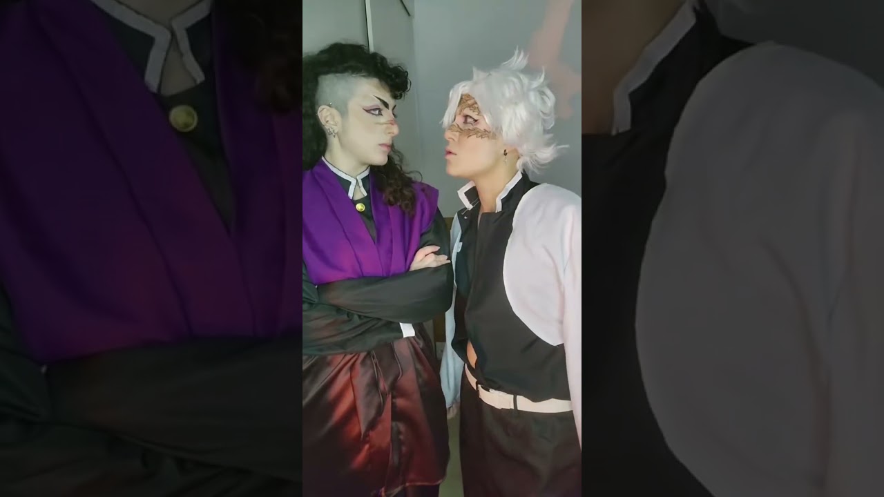 #cosplay #demonslayerkimetsunoyaiba @Nandalorenzine