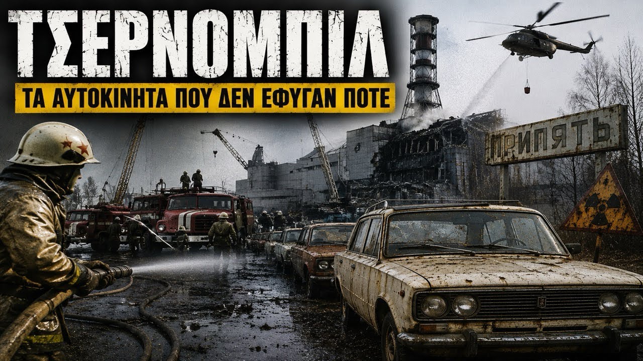 Η ΙΣΤΟΡΙΑ ΤΟΥ ΤΣΕΡΝΟΜΠΙΛ & ΤΑ ΑΥΤΟΚΙΝΗΤΑ ΠΟΥ ΔΕΝ ΤΑΞΙΔΕΨΑΝ ΠΟΤΕ – Video