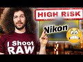 Nikon's HUGE GAMBLE!!! Canon's NEW OVERPRICED Lens?