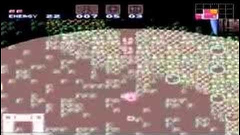 Metroid Reverse (hack) TAS part 2