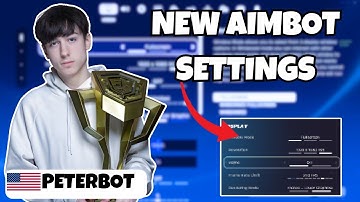 Peterbots NIEUWE GEKKE toetsenbord- en muisinstellingen voor Fortnite (BIJGEWERKT 2025)
