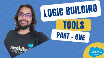 Logic Building Tools - I - Apex Programming Level 1 ⭐