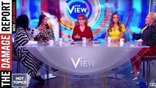 "The View" Erupts Over Bernie Sanders