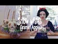 Cooking with Snow White, Caramel and Candied Apples